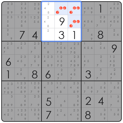 sudoku patterns